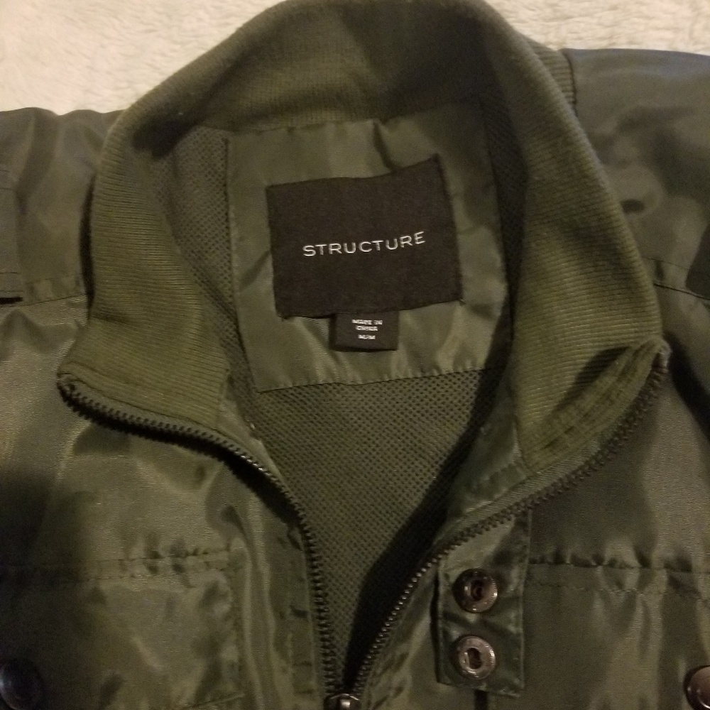 Structure jacket - Picture 2 of 2